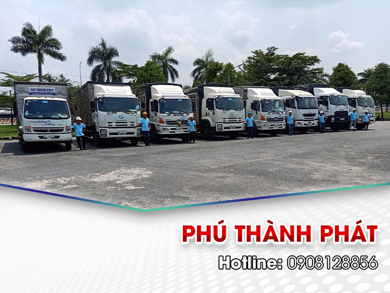 Công Ty TNHH Một Thành Viên Thương Mại Dịch Vụ Vận Tải Phú Thành Phát